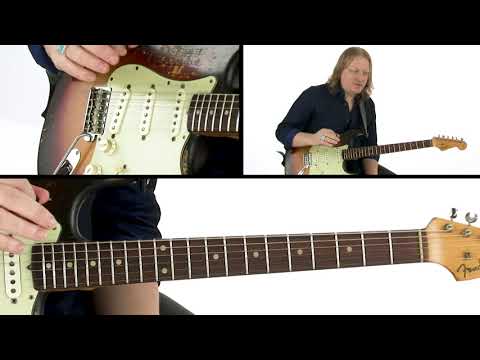 🎸 Matt Schofield Guitar Lesson - Sweet Tooth for Slow Blues: Pass 1 Breakdown