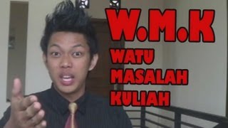 preview picture of video 'Bayu Skak - W.M.K Watu Masalah Kuliah'