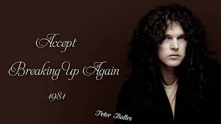 Accept - Breaking Up Again (1981)