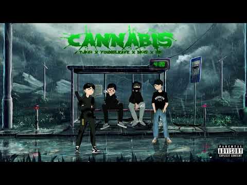 "CANNABIS " TJK04 x YoungLeave x B.K4S x 10K (Prod.gas shawty)