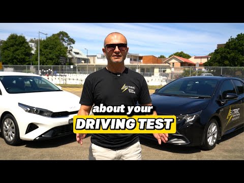Video 001 how to pass your P1 NSW driving test at Botany