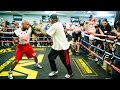 Floyd Mayweather - Open Workout Live Stream - Tue ...