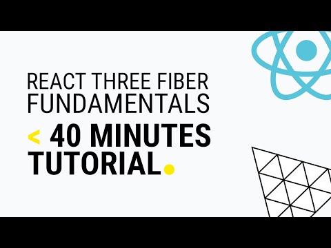 React Three Fiber Crash Course for Beginners