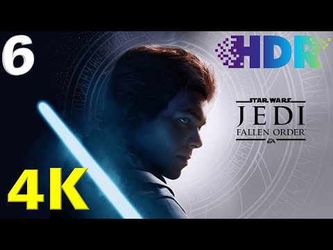 Star Wars Jedi Fallen Order Walkthrough Gameplay Part 6 [4K HDR RTX 2080Ti] - no commentary