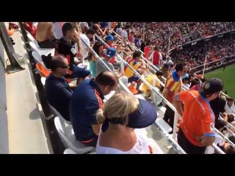 Mestalla Stadium View - Valencia Espana October 2016