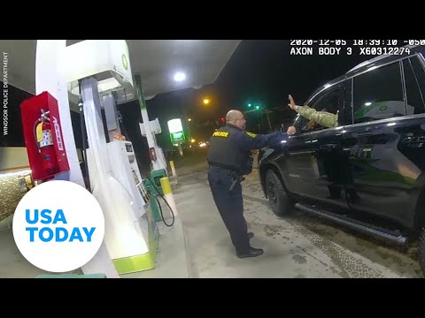 Video shows cop pepper spraying Army Lt. during traffic stop USA TODAY