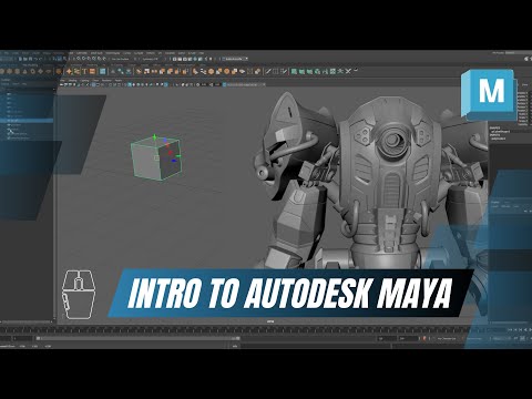 Intro to Autodesk Maya: Beginner’s Guide