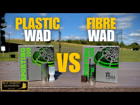 Are Fibre Wads As Good As Plastic Wads? Shot Shell Wad Testing 