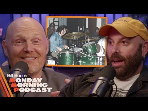 Bill Burr's Is NOT John Bonham | Dave Elitch