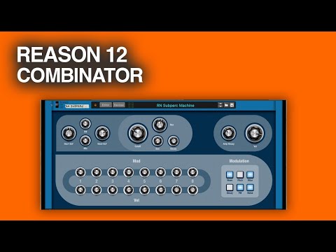 Reason 12 Combinator 2 Subperc Machine