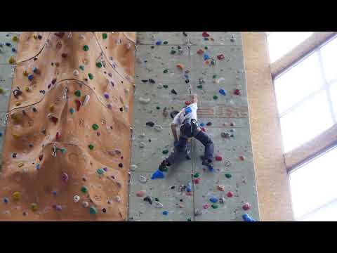 6c Onsight Versuch - Blau von Michael