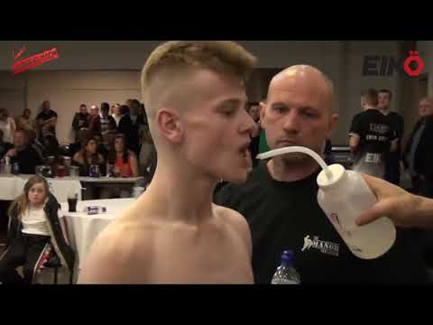 EIKO 9 - K1 Daniel Millenium VS Dylan Bell WALKOUTS