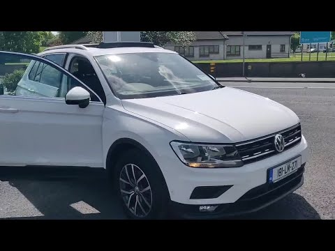 181LM271 - 2018 Volkswagen Tiguan Comfortline 2.0tdi 150HP M6F 5