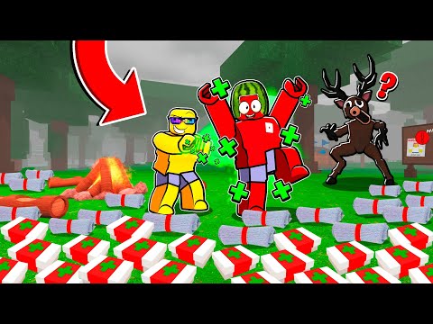 Becoming Ultimate SUPPORTS In 99 Nights in the Forest 🔦