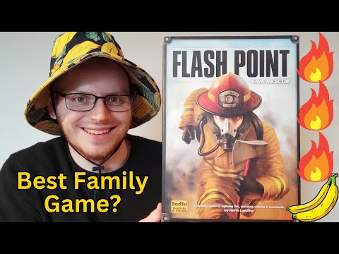 How to Play - Flash Point: Fire Rescue - Family Edition