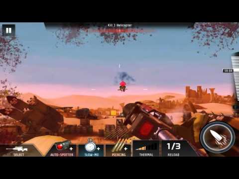 Kill Shot Bravo Region 7 Primary Mission 13 - Kill 1 Helicopter