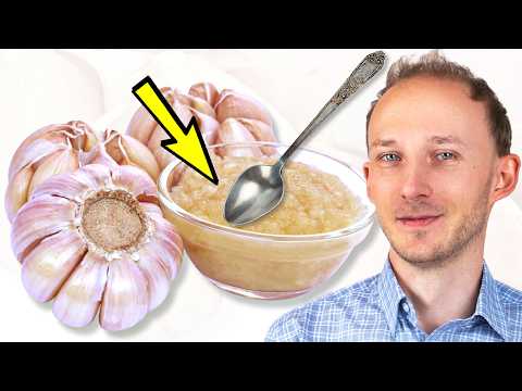 1 clove of garlic a day IN THIS form, and how it improves your health!