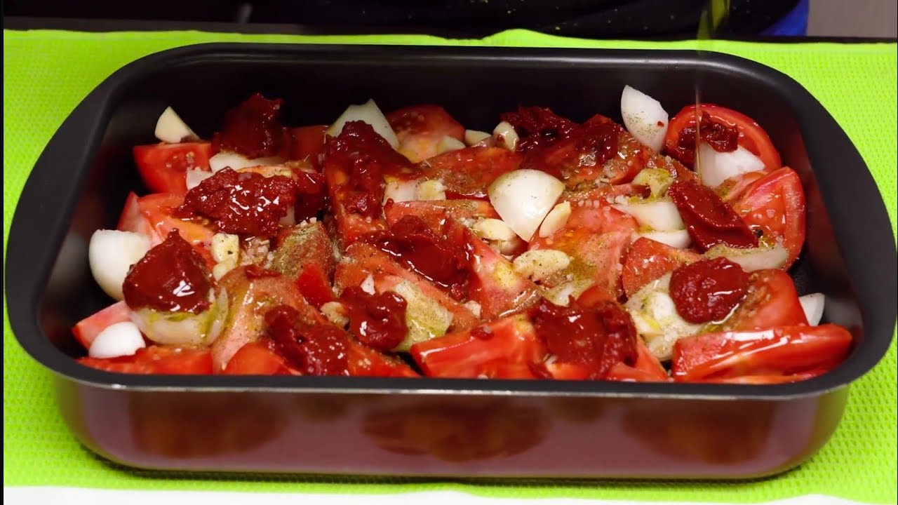 Томатный суп - это так вкусно! Пока сезон - обязательно приготовьте этот рецепт