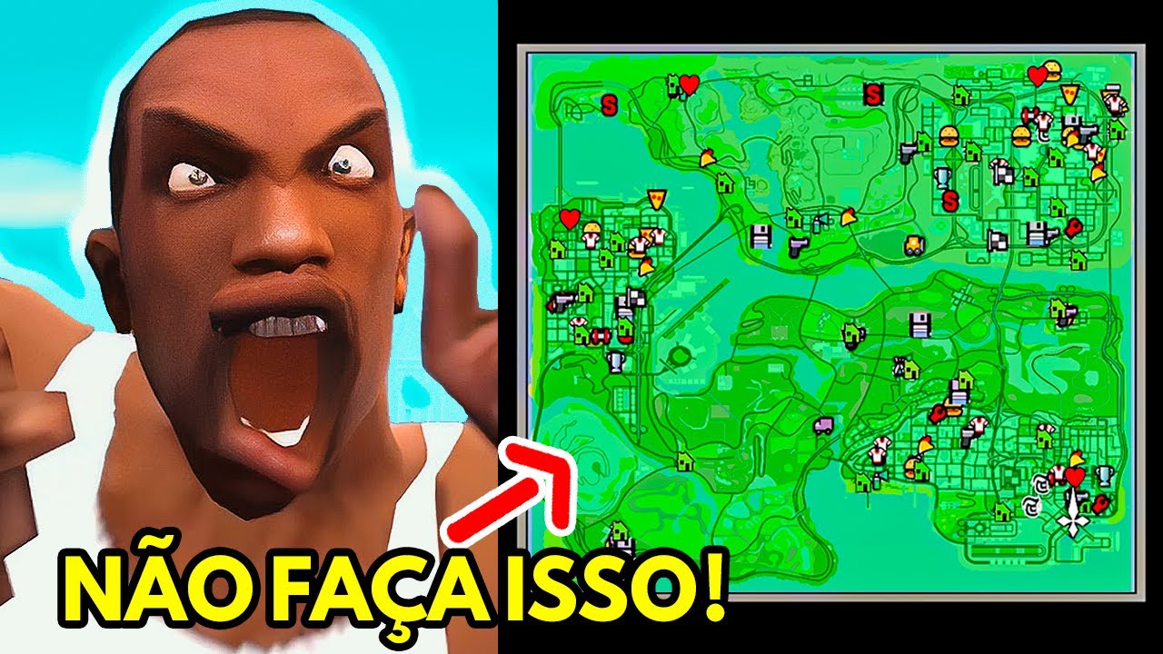 Coisas que você TA FAZENDO ERRADO no GTA SA