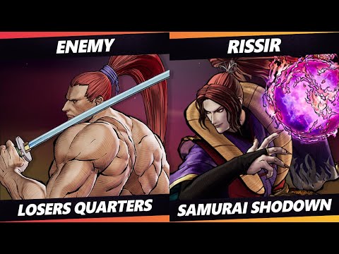 Glitch Infinite Losers Quarters - Rissir (Amakusa) Vs. Enemy (Genjuro) Samurai Shodown