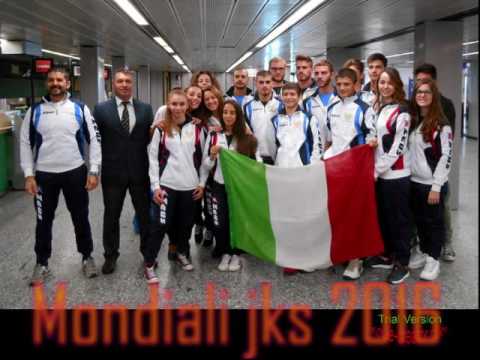 Mondiale JKS karate Scozia 2016