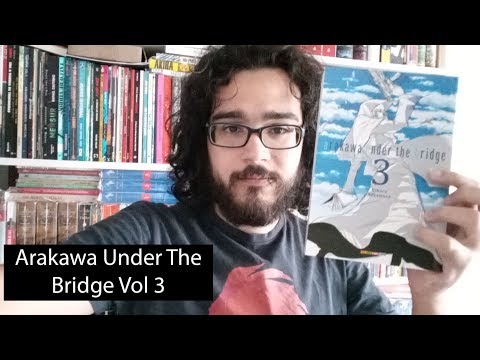 Arakawa Under the Bridge vol 3 - 39/365hqs