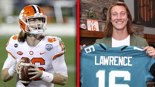 😮10 SUPER FANCY things Trevor Lawrence bought with his NFL rookie money
