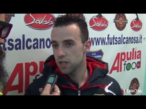 Apulia Food Canosa vs Chaminade - Calcio a5 Serie B girone F stagione 2015/16