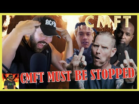IT'S HYPE CITY!! | Corey Taylor - CMFT Must Be Stopped (feat. Tech N9ne & Kid Bookie) | REACTION