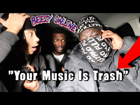 Telling UK Drill Rappers Their Music Is Trash *Beezy Online*