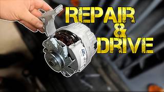 🛠️🔩1969 Jeep CJ5 Dauntless: Fixing Alternator, First Drive, and Maintenance🔄🔧 (Part 4)