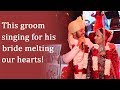 This Groom Singing "TERI DEEWANI" For His Bride Melting Our Hearts!