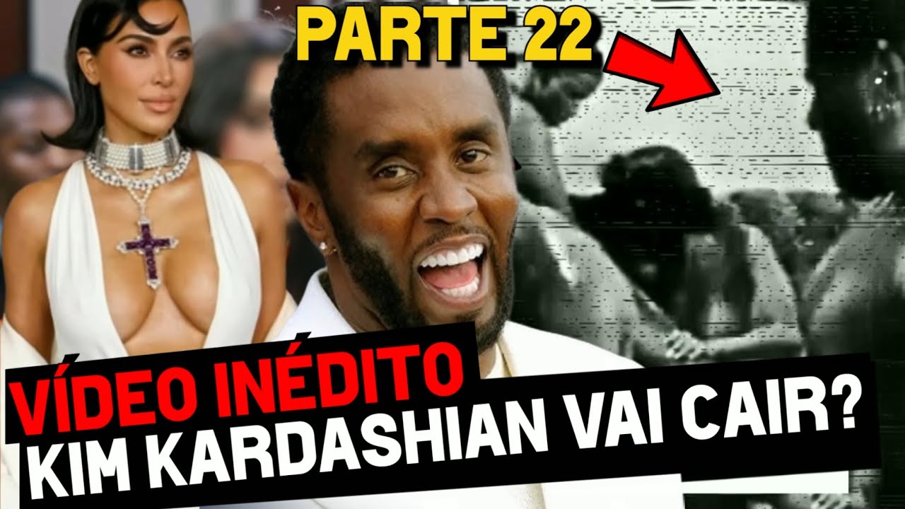 P DIDDY NOVAS REVELAÇÕES MOSTRAM KIM KARDASHIAN E MBAPPÉ NA FESTA BRANCA E MUITO MAIS!