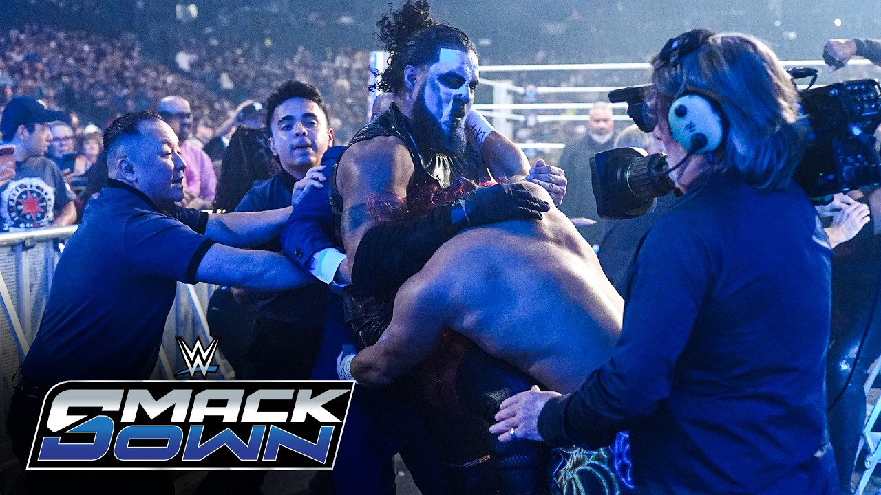 Bakusai engage The MFTs in a CHAOTIC BRAWL after Kyoki steals Haku’s staff: SmackDown highlights