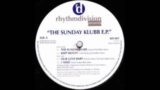 The Sunday Klubb EP - Our Love Baby