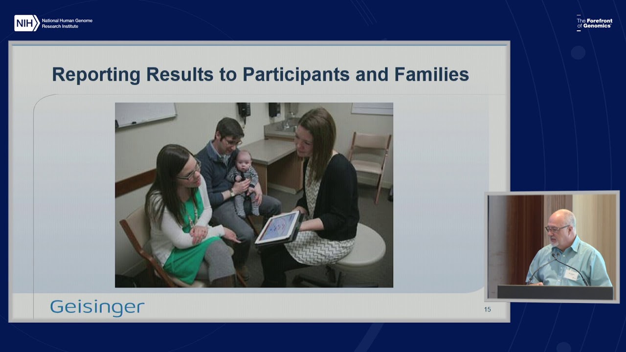 Implementing a precision health program ... - Mark Williams