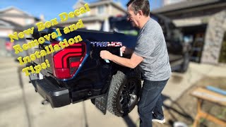Tremor box decal install
