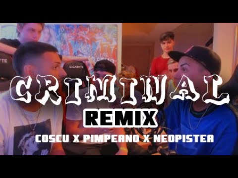 Coscu x Pimpeano x Neo Pistea - Criminal (Official REMIX) Dj Micho