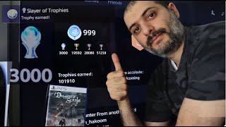 3000 Platinums Unlocked by Hakoom