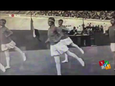 Carla Marangoni e le piccole ginnaste d'argento di Pavia