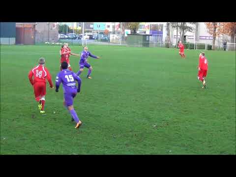 U17S KRC Harelbeke - RFC Luingnois 1-1 (18 nov 2017)