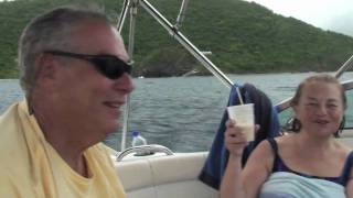 preview picture of video 'St John VI Day Trip to Jost Van Dyke & Soggy Dollar Bar'