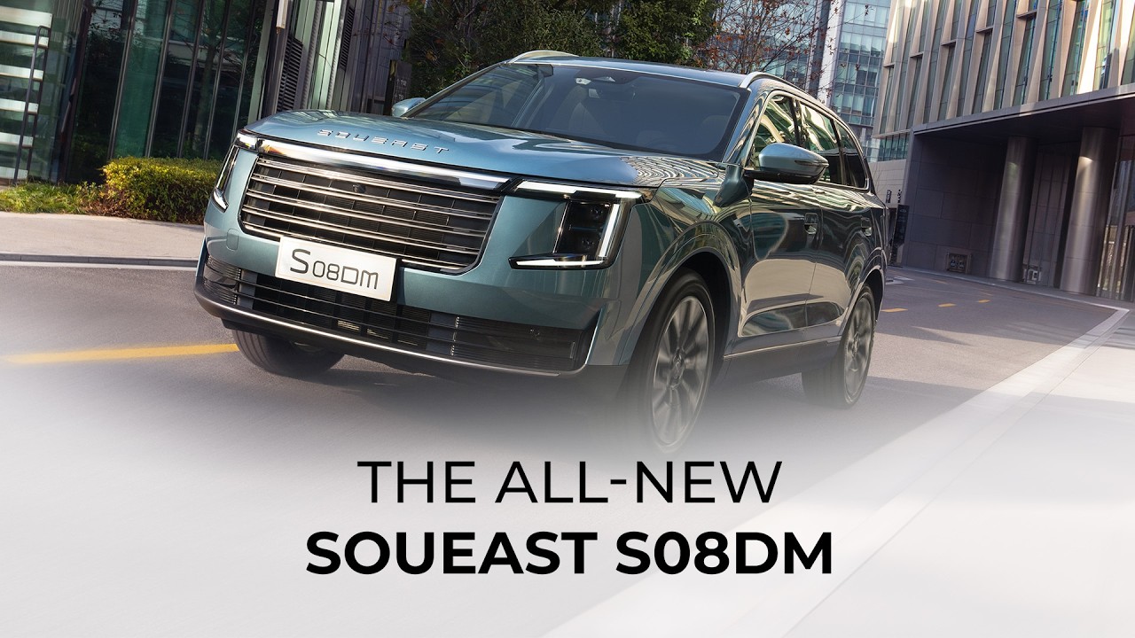 The SOUEAST  S08DM steps into the spotlight 