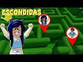 JUGAMOS a las ESCONDIDAS en un LABERINTO siendo BEBES | Kori Roblox