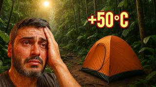 PASSEI A NOITE NA CIDADE MAIS QUENTE DO BRASIL - ACAMPAMENTO