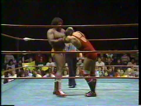 Sweet Brown Sugar (Skip Young) vs Mike Jackson [1984-03-24]