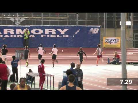 Boys 60m Freshman Heat 1 - New Balance Nationals Indoor 2013