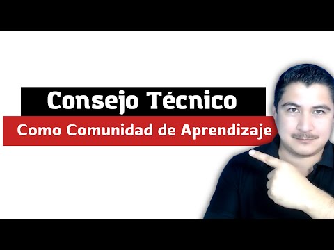 El Consejo Técnico Escolar como Comunidad de Aprendizaje