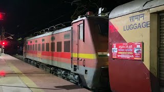 Diesel - Electric | Narasapur - Dharmavaram Express | MELODIOUS Train Announcement | Indian Railways
