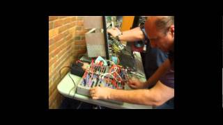 SDIY UK 2011 Cambridge Modular Synthesizers TB303 Cirklon DIY Freescale